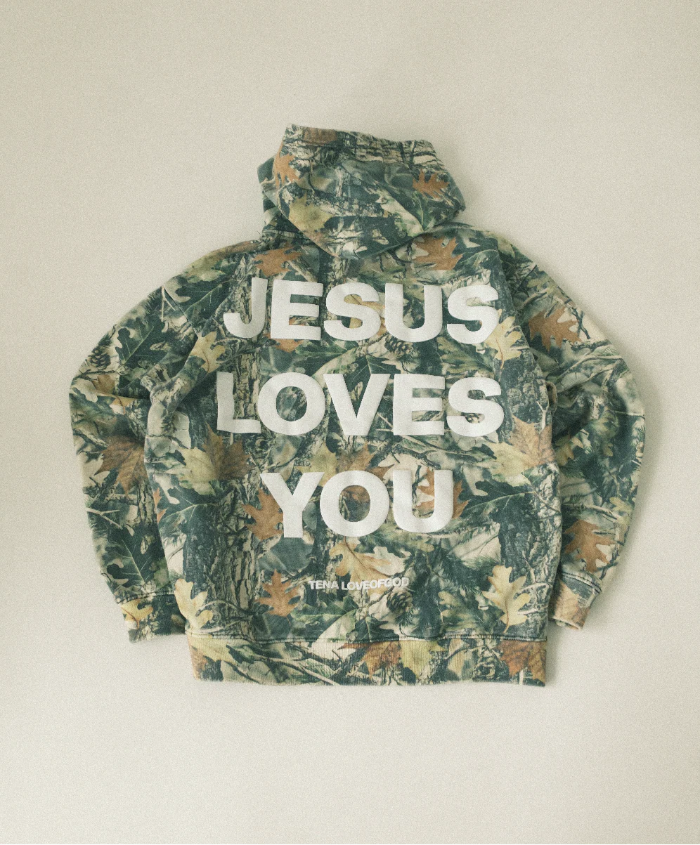 JESUS LOVES YOU HOODIE